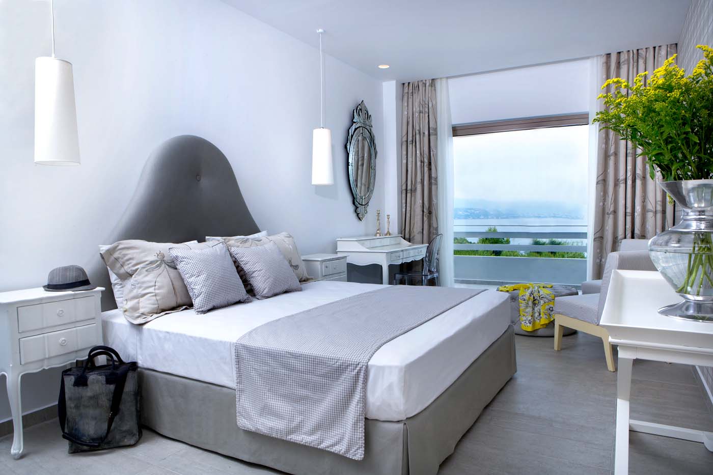 Sea View Suite | Thalassa Boutique Hotel